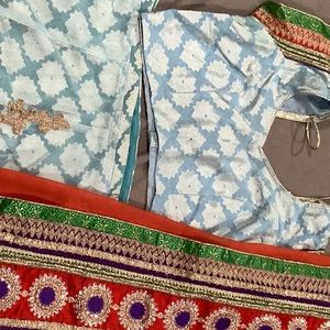 Lehenga/chaniya choli